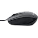 Verbatim Corded Optical Mouse - Black