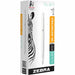 Zebra Pen bLen Retractable Gel White Barrel 0.7mm Dozen