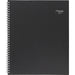 Mead Basic 2022-2023 Weekly Monthly Planner, Black, Large, 8 1/2" x 11"