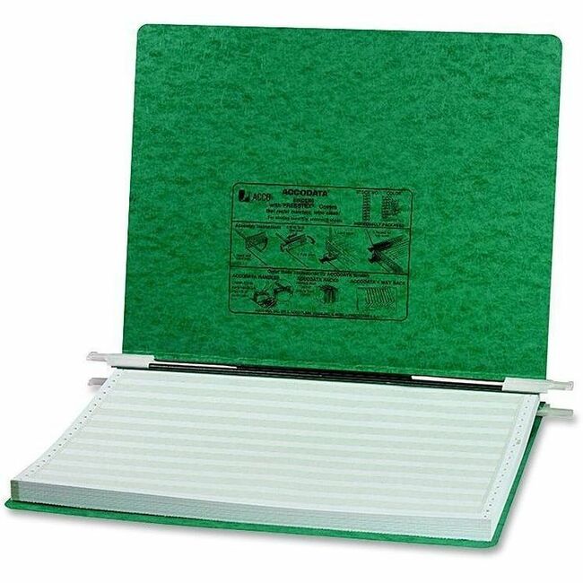 ACCO 14-7/8"x11" Presstex Hanging Data Binder