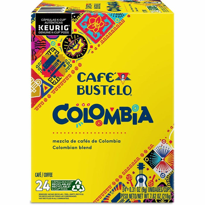 Café Bustelo® K-Cup Colombia Coffee