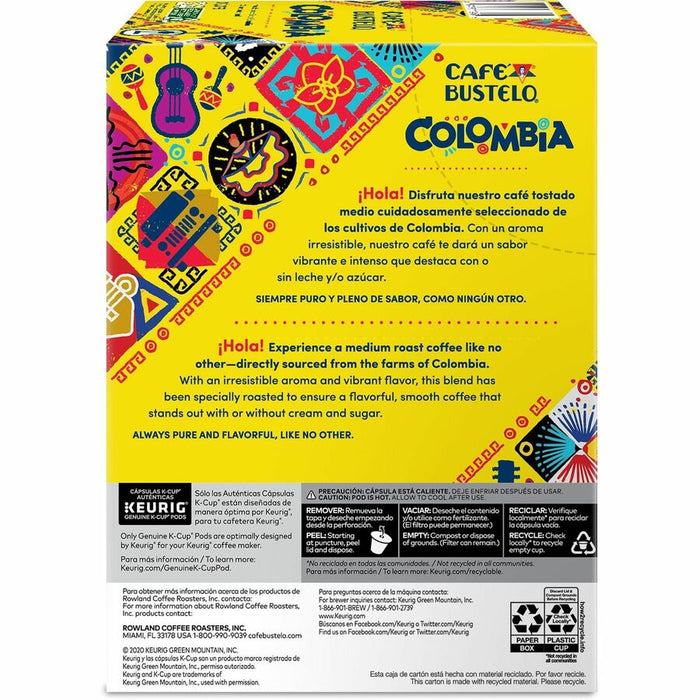 Café Bustelo® K-Cup Colombia Coffee