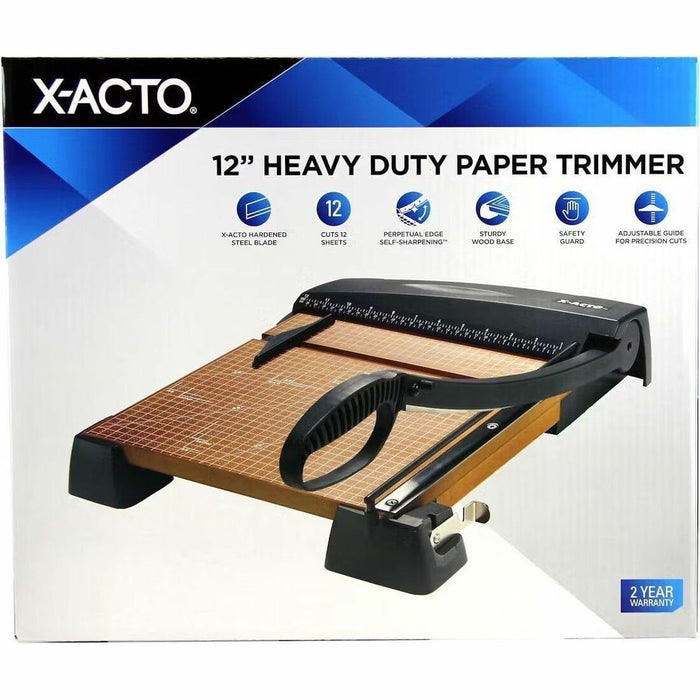 X-Acto Hvy-Duty Wood Base Paper Trimmer