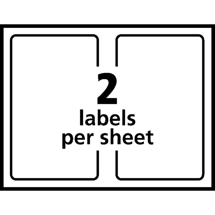 Avery® White Shipping Labels