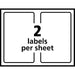 Avery® White Shipping Labels