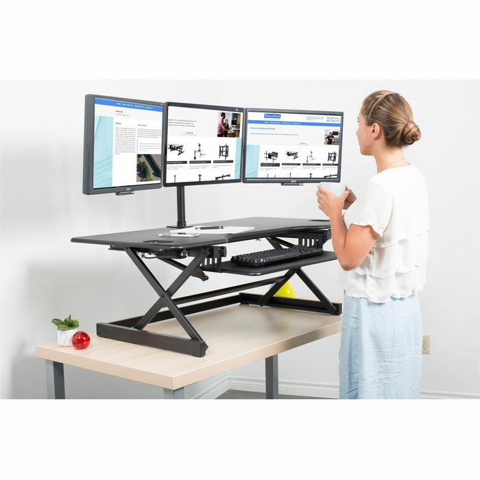 Rocelco RDM3 Desk Mount for LCD Monitor, LED Monitor, Display Stand