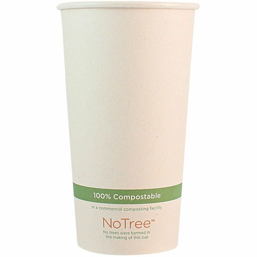 World Centric Compostable NoTree Paper Hot Cups