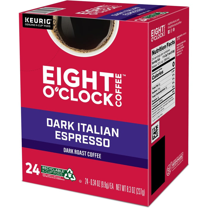 Eight O'Clock® K-Cup Dark Italian Espresso Coffee
