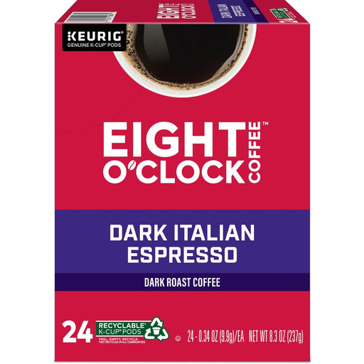 Eight O'Clock® K-Cup Dark Italian Espresso Coffee