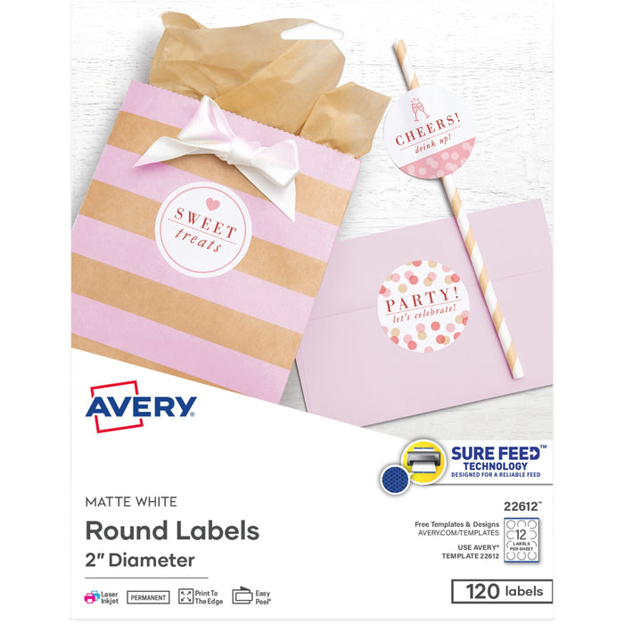 Avery&reg; Easy Peel Multipurpose Label