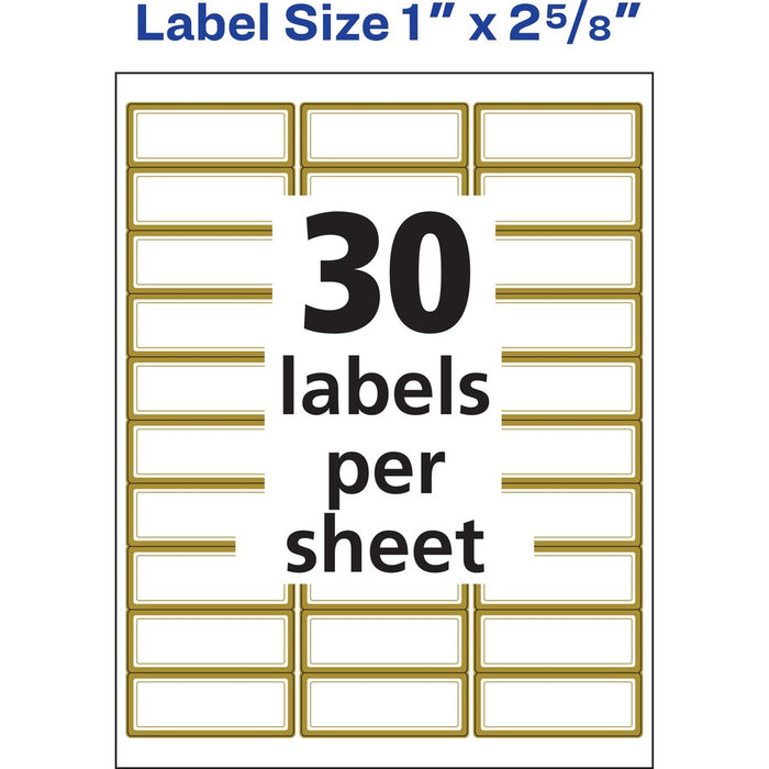 Avery® Permanent Address Labels