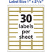 Avery® Permanent Address Labels