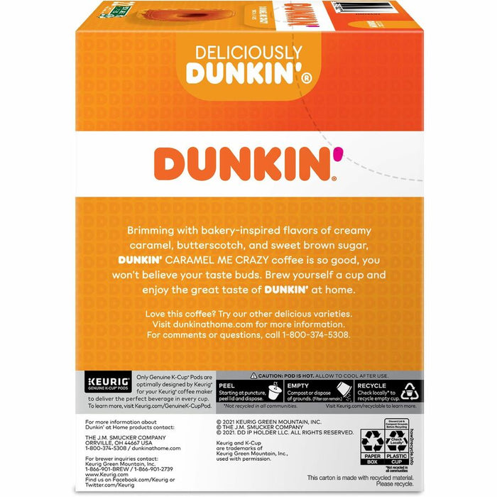 Dunkin'® K-Cup Caramel Me Crazy Coffee