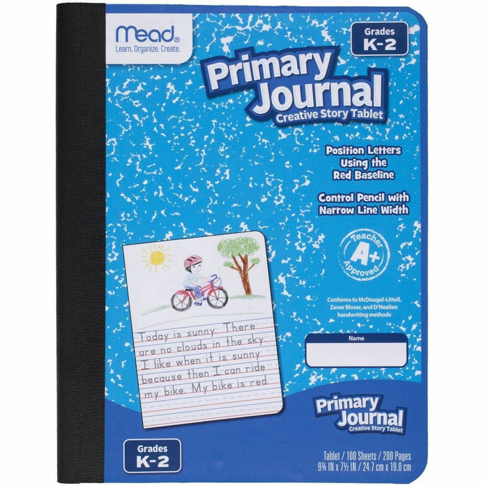 Mead Gr K-2 Classroom Primary Journal Story Tablet