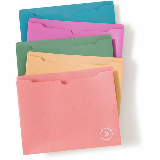 U Brands Letter File Jacket