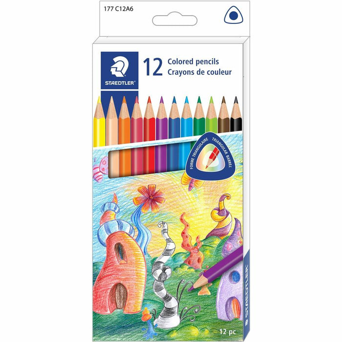 Staedtler Triangular Colored Pencils