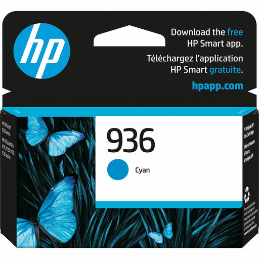 HP 936 Original Inkjet Ink Cartridge - Cyan Pack