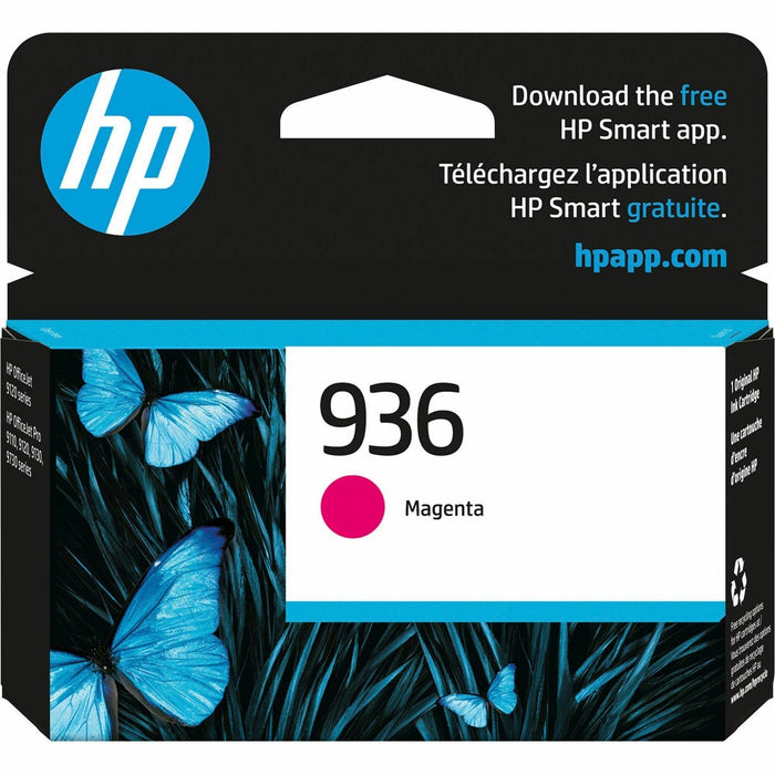 HP 936 Original Inkjet Ink Cartridge - Magenta Pack