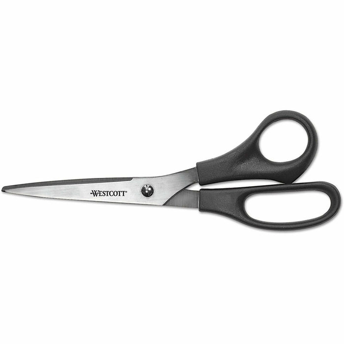 Westcott 8" Straight All-purpose Value Scissors
