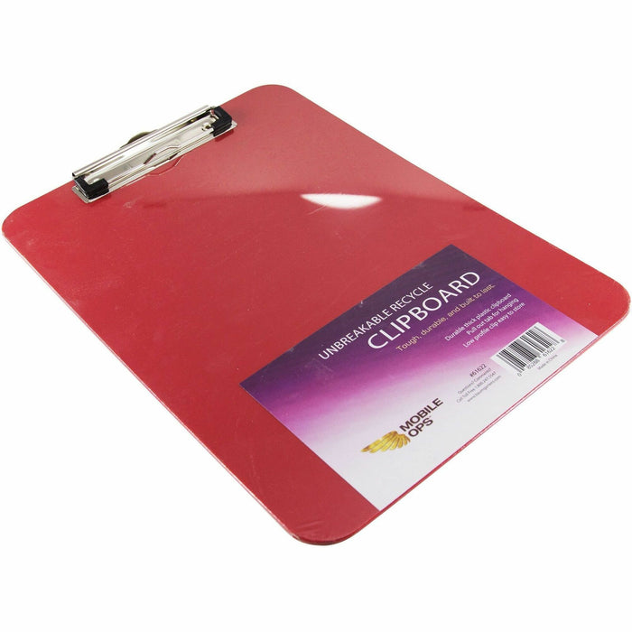 Mobile OPS Unbreakable Clipboard Red (61622)