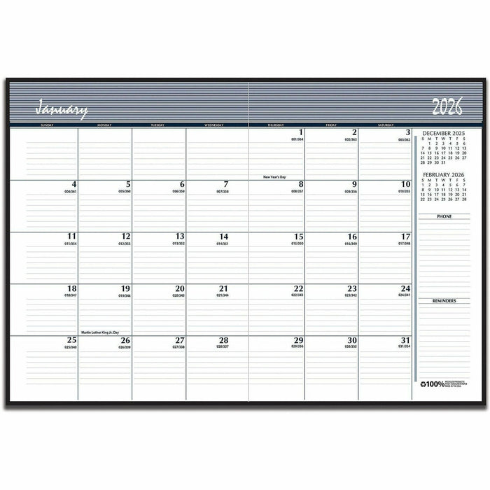 House of Doolittle 14-Month Hard Cover Planner