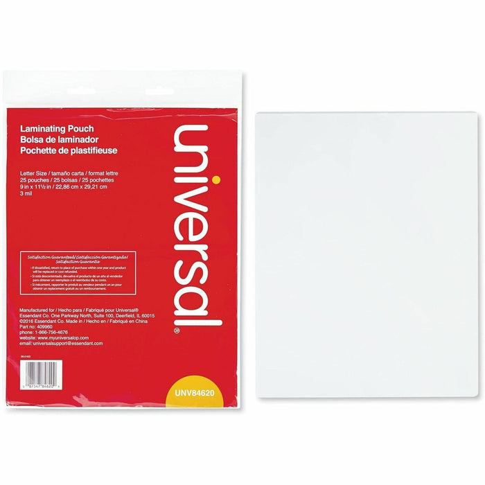 Universal Laminating Pouch