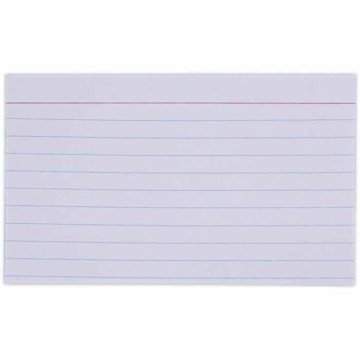 Universal Printable Index Card