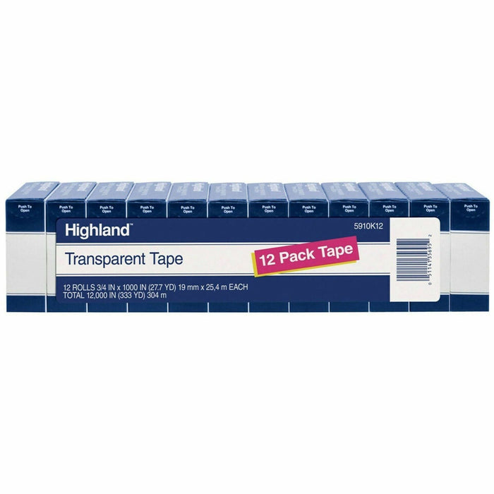 3M Highland Transparent Light-duty Tape