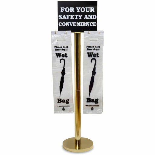 Tatco 2-Sided Wet Umbrella Bags Stand