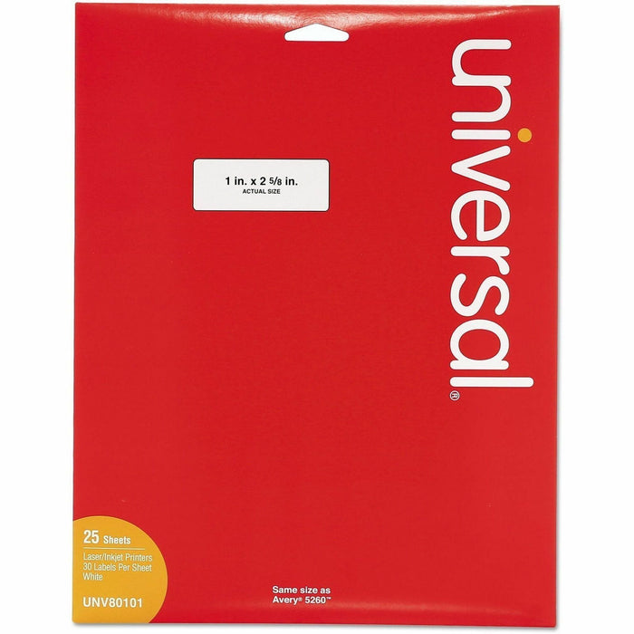 Universal Address Label