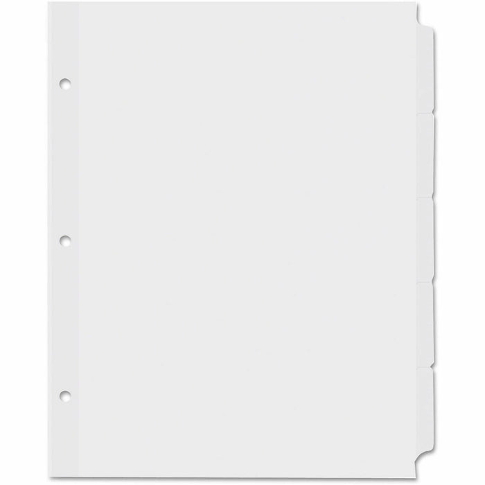 Universal Customizable Index Dividers