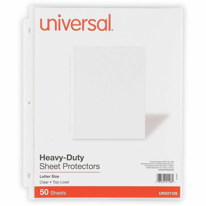 Universal Punched Ring Binder Sleeves