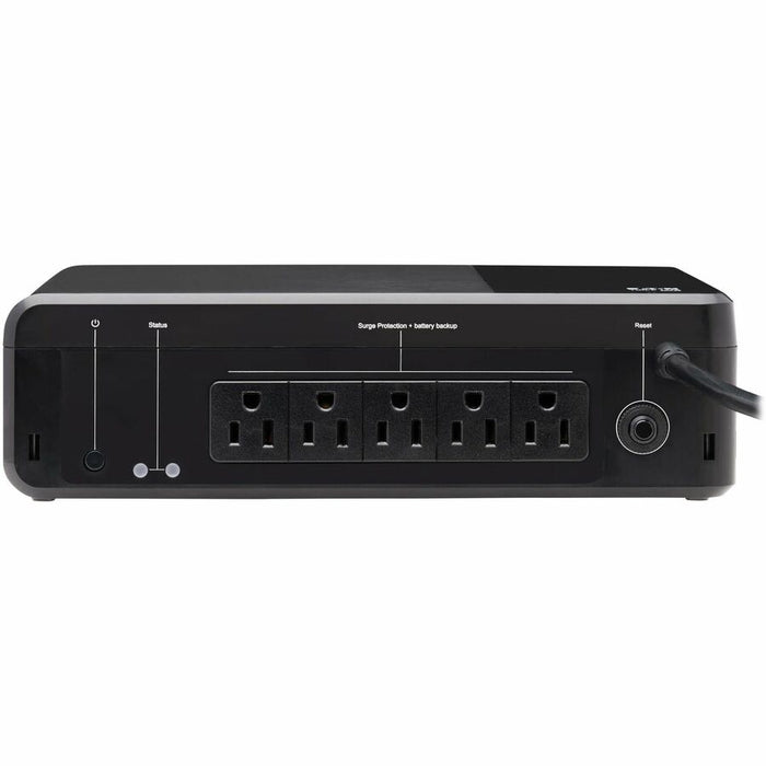 Eaton Tripp Lite Series 600VA 300W 120V Standby UPS - 4 NEMA 5-15R Outlets (Surge + Battery Backup), 5-15P Plug, Desktop