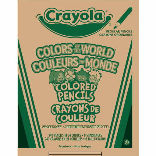 Crayola Colors of the World Colored Pencils