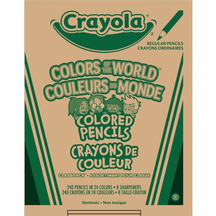 Crayola Colors of the World Colored Pencils