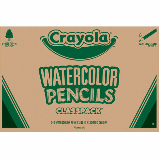 Crayola Watercolor Pencil Set