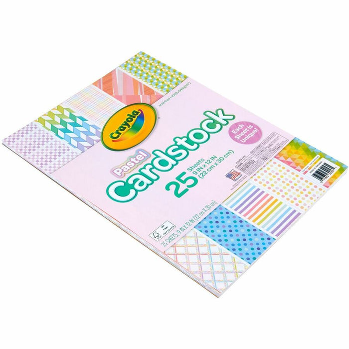 Crayola Pastel Cardstock