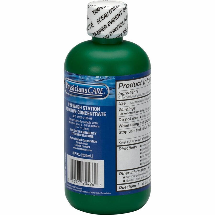 First Aid Only Eyewash Additive Concentrate