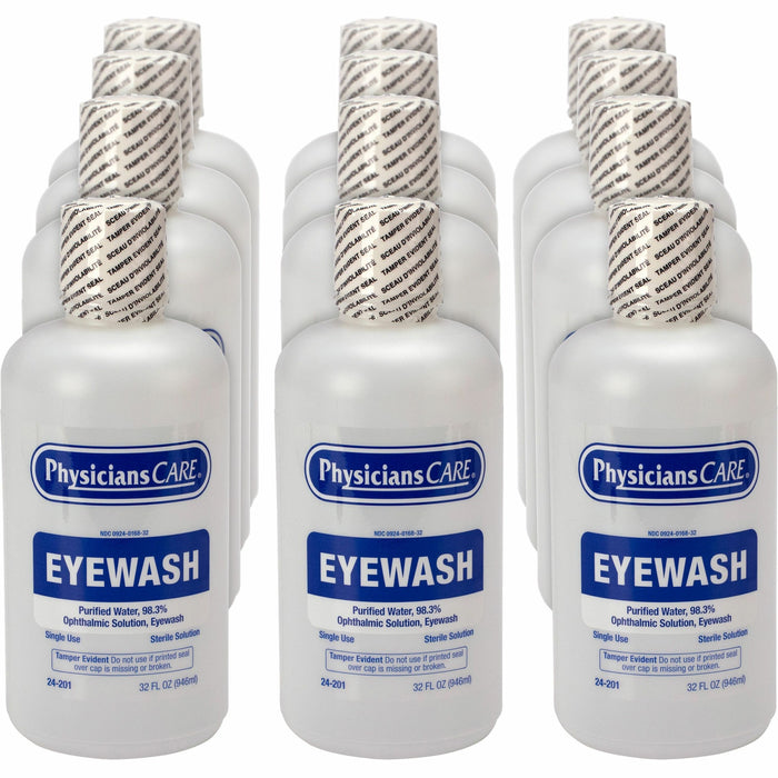 First Aid Only Sterile Ophthalmic Solution Eyewash