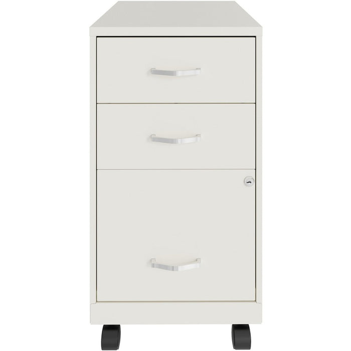 NuSparc 3-Drawer Organizer Metal File Cabinet