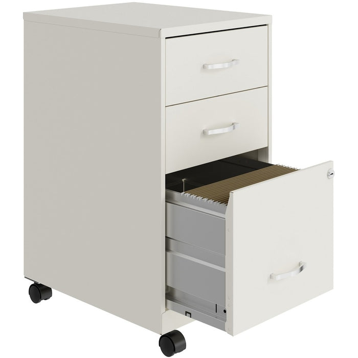 NuSparc 3-Drawer Organizer Metal File Cabinet