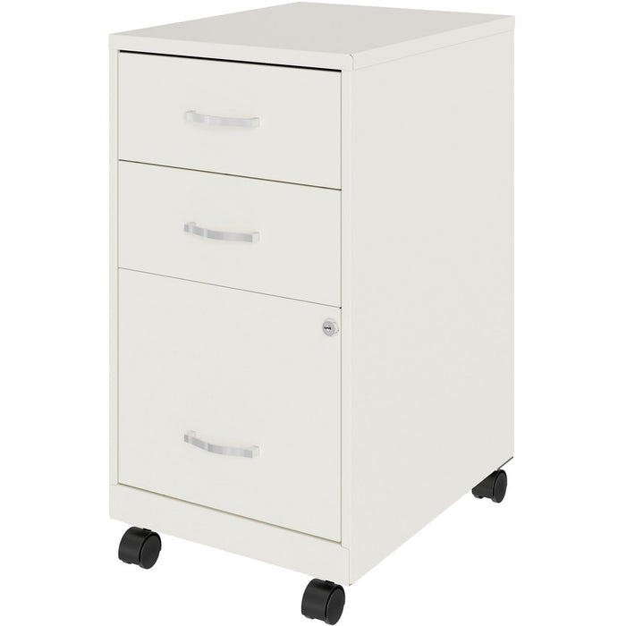 NuSparc 3-Drawer Organizer Metal File Cabinet