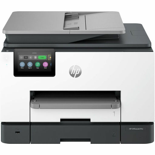 HP Officejet Pro 9130b Wired & Wireless Inkjet Multifunction Printer - Color - Cement