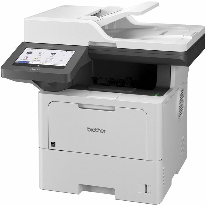 Brother MFC-L6810DW Enterprise Monochrome Laser All-in-One Printer with Low-cost Printing, Large Paper Capacity, Wireless Networking, Advanced Security Features, and Duplex Print, Scan, and Copy