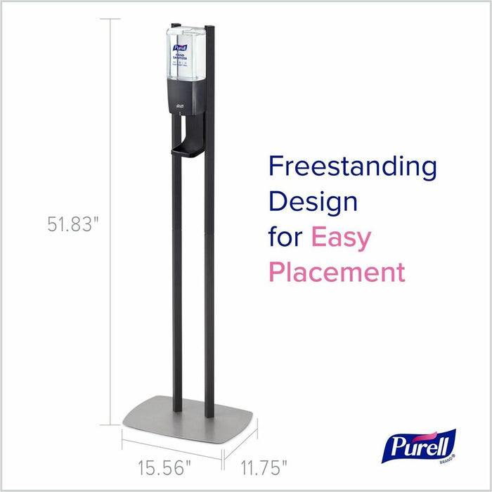 PURELL® ES10 Floor Stand with Automatic Dispenser