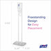 PURELL® ES10 Floor Stand with Automatic Dispenser