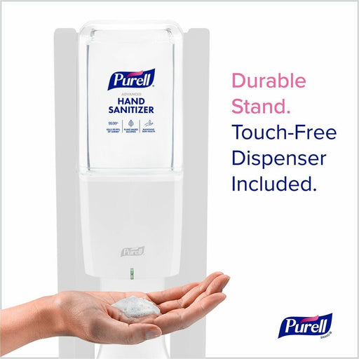 PURELL® ES10 Floor Stand with Automatic Dispenser