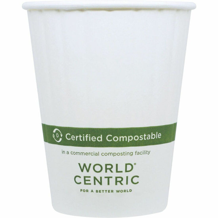 World Centric Double Wall Paper Hot Cups