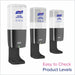 PURELL® ES10 Automatic Hand Sanitizer Dispenser