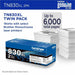 Brother Genuine TN830XL 2PK High Yield Black Toner Cartridge Twin-Pack